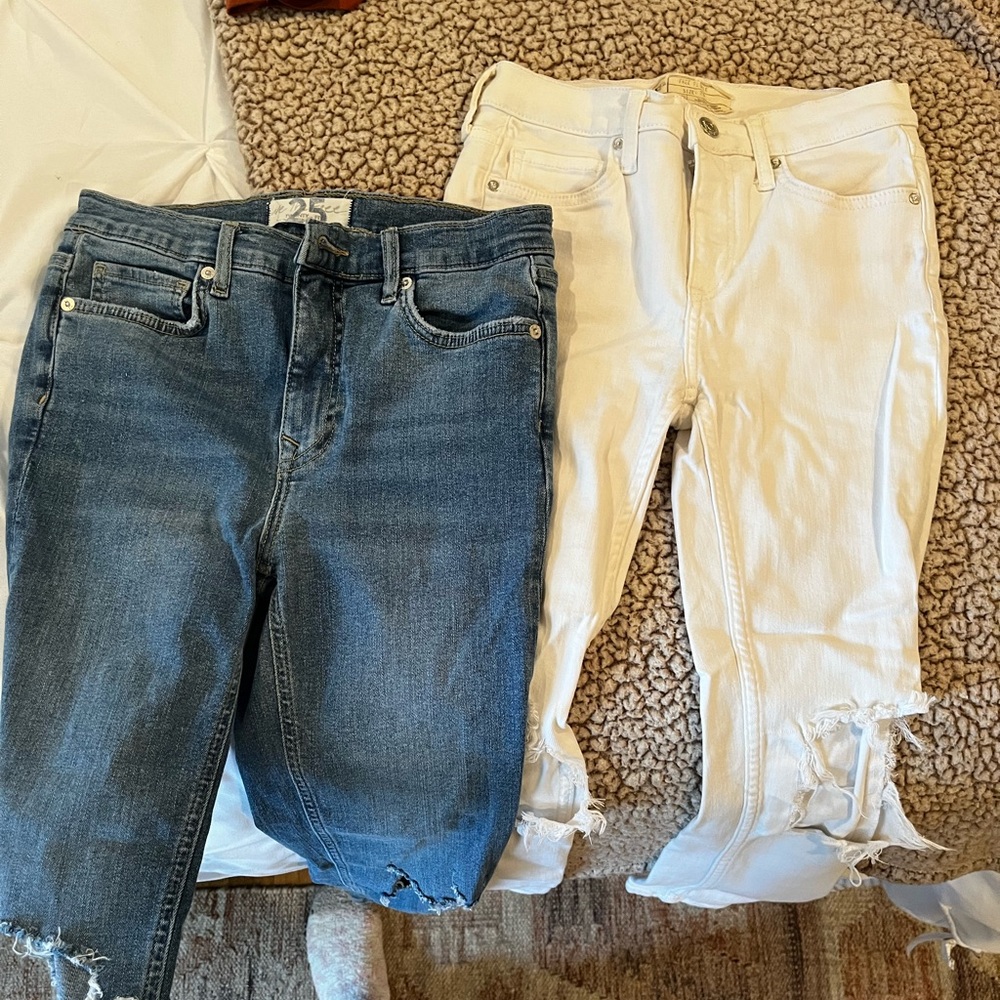 Free people skinny jeans bundle